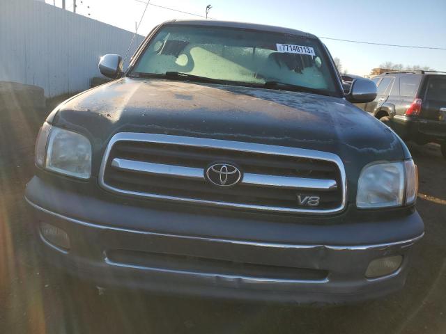 5TBBT4413YS001512 - 2000 TOYOTA TUNDRA ACCESS CAB მწვანე ფოტო 5