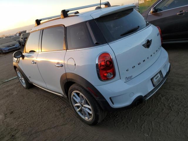 WMWZC5C51GWU01323 - 2016 MINI COOPER S COUNTRYMAN WHITE photo 2