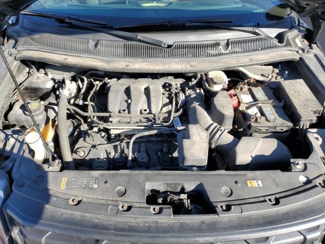 1FM5K8AR7HGA17257 - 2017 FORD EXPLORER POLICE INTERCEPTOR 黑色 照片 12