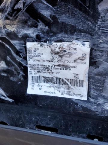 1FM5K8AR7HGA17257 - 2017 FORD EXPLORER POLICE INTERCEPTOR 黑色 照片 13