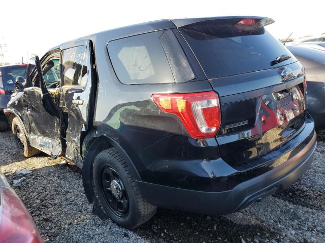 1FM5K8AR7HGA17257 - 2017 FORD EXPLORER POLICE INTERCEPTOR 黑色 照片 2