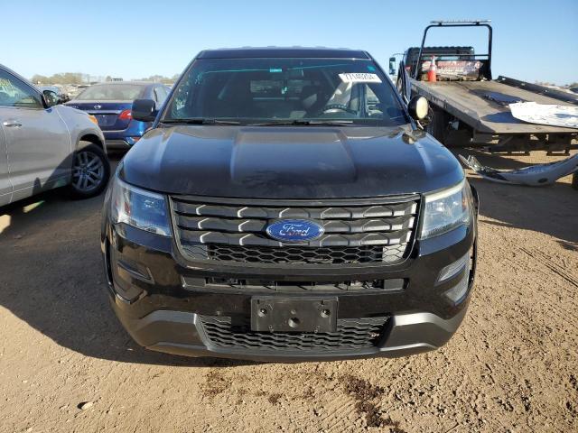 1FM5K8AR7HGA17257 - 2017 FORD EXPLORER POLICE INTERCEPTOR 黑色 照片 5
