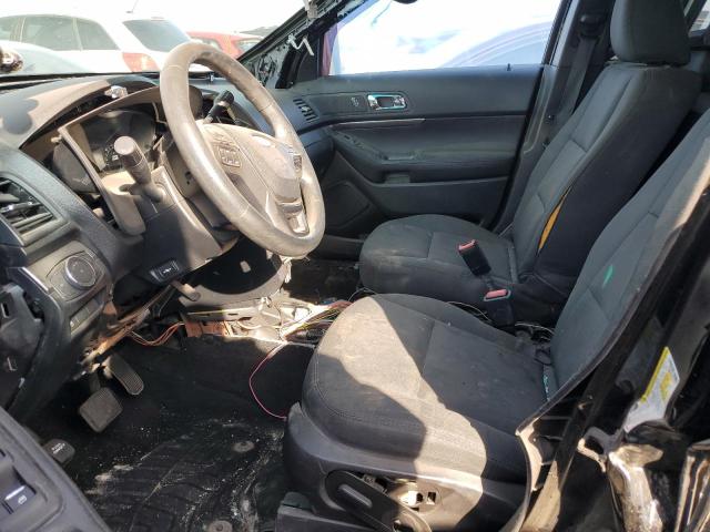 1FM5K8AR7HGA17257 - 2017 FORD EXPLORER POLICE INTERCEPTOR 黑色 照片 7