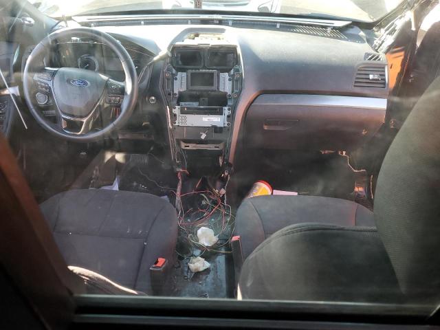 1FM5K8AR7HGA17257 - 2017 FORD EXPLORER POLICE INTERCEPTOR 黑色 照片 8