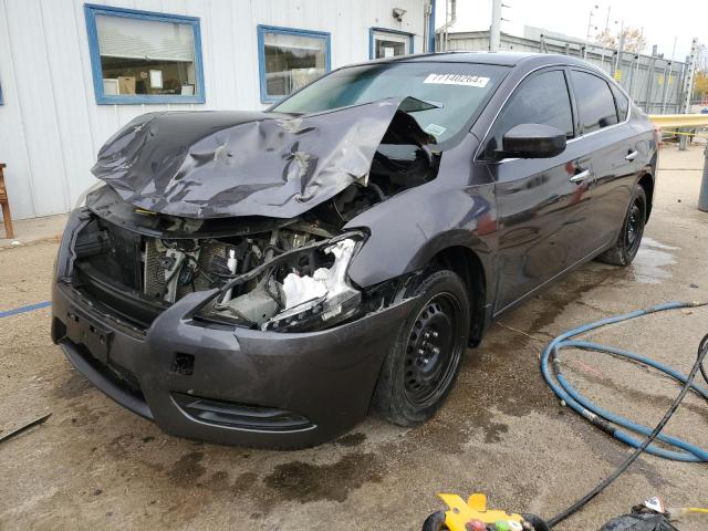 2014 NISSAN SENTRA S, 