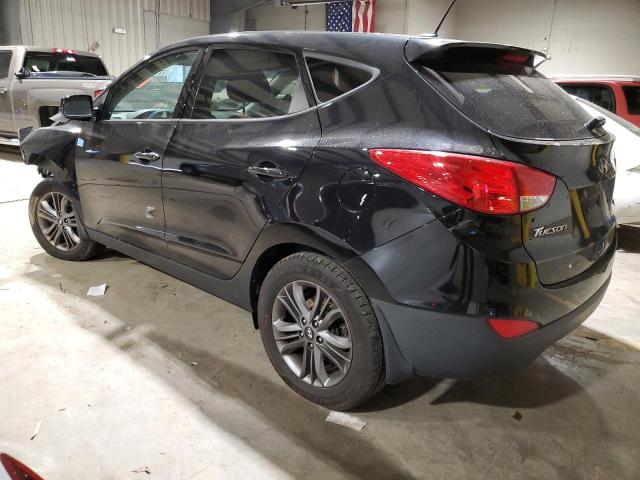 KM8JTCAF9FU076636 - 2015 HYUNDAI TUCSON GLS BLACK photo 2