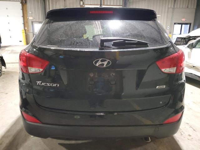 KM8JTCAF9FU076636 - 2015 HYUNDAI TUCSON GLS BLACK photo 6