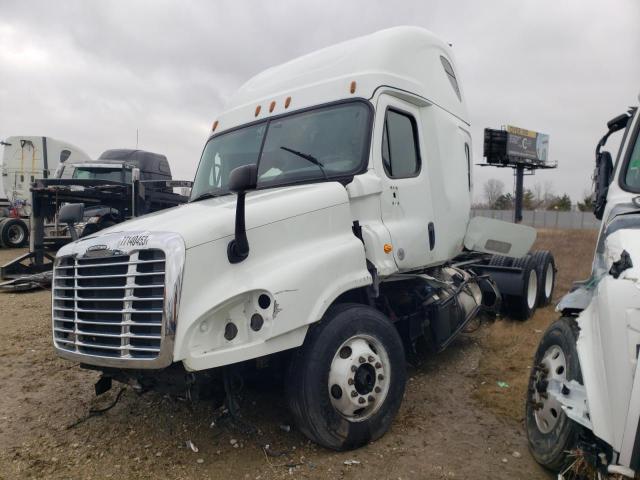 3AKJGLDR6KSKW4767 - 2019 FREIGHTLINER CASCADIA 1 WHITE photo 2