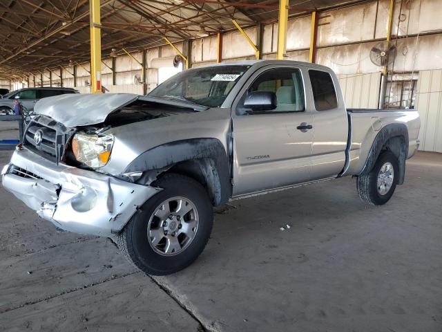 5TETU62N26Z304985 - 2006 TOYOTA TACOMA PRERUNNER ACCESS CAB SILVER photo 1