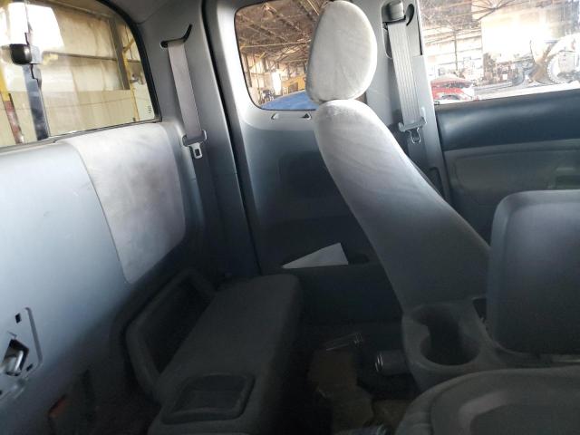 5TETU62N26Z304985 - 2006 TOYOTA TACOMA PRERUNNER ACCESS CAB SILVER photo 10