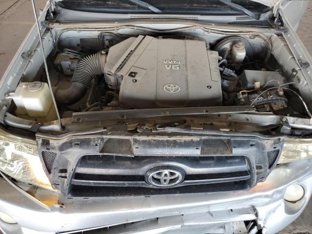 5TETU62N26Z304985 - 2006 TOYOTA TACOMA PRERUNNER ACCESS CAB SILVER photo 11