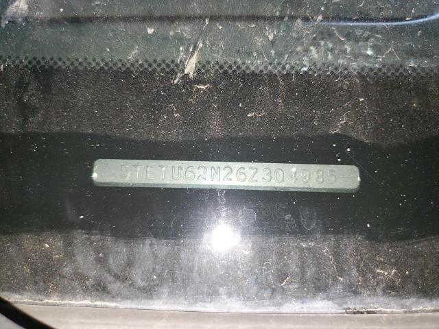 5TETU62N26Z304985 - 2006 TOYOTA TACOMA PRERUNNER ACCESS CAB SILVER photo 12