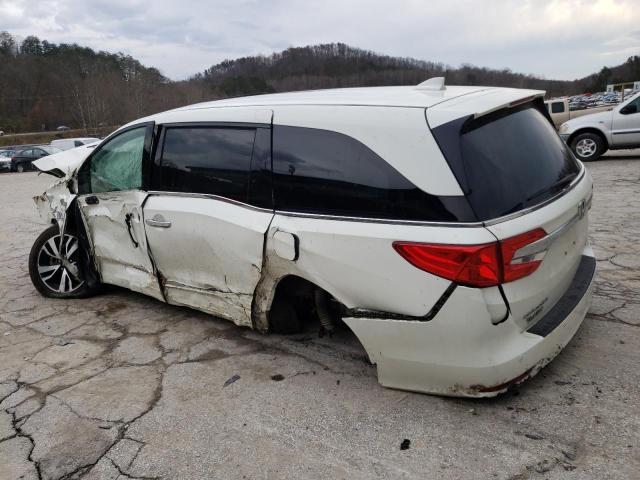 5FNRL6H95KB021709 - 2019 HONDA ODYSSEY ELITE Blanco foto 2