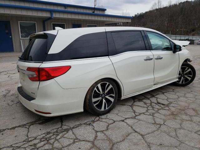 5FNRL6H95KB021709 - 2019 HONDA ODYSSEY ELITE Blanco foto 3