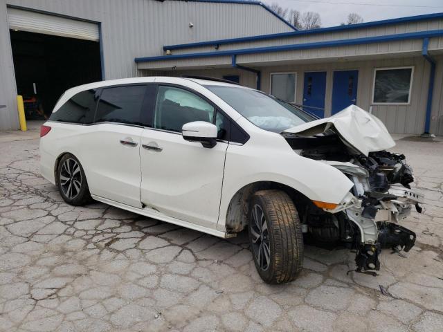 5FNRL6H95KB021709 - 2019 HONDA ODYSSEY ELITE Blanco foto 4