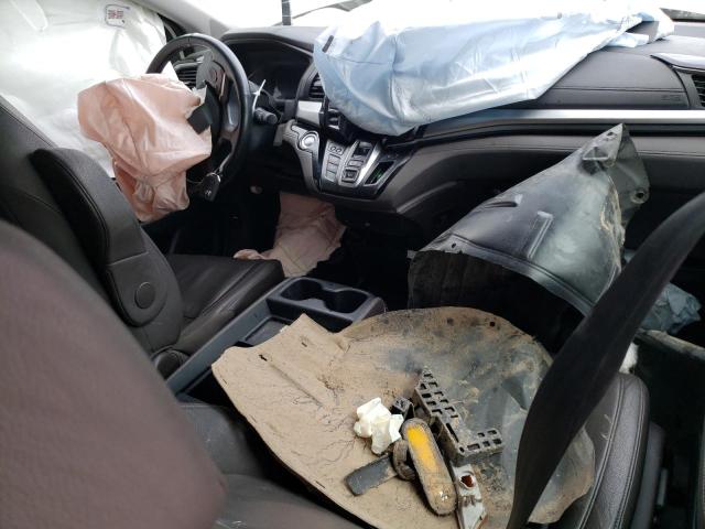 5FNRL6H95KB021709 - 2019 HONDA ODYSSEY ELITE Blanco foto 8