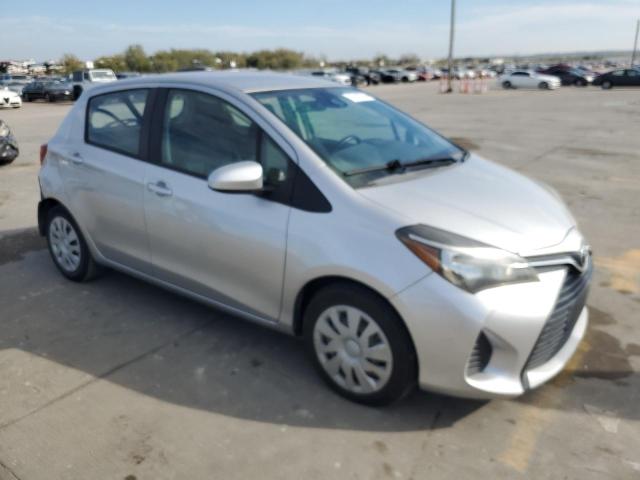 VNKKTUD39HA075076 - 2017 TOYOTA YARIS L SILVER photo 4