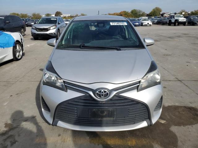 VNKKTUD39HA075076 - 2017 TOYOTA YARIS L SILVER photo 5