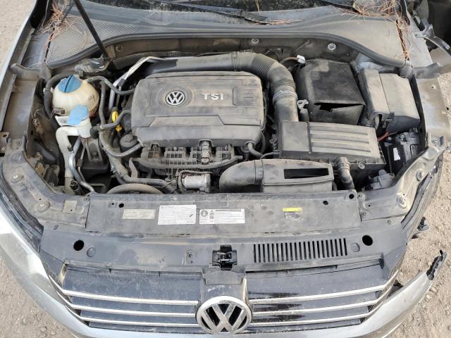 1VWAT7A33EC110136 - 2014 VOLKSWAGEN PASSAT S GRAY photo 11