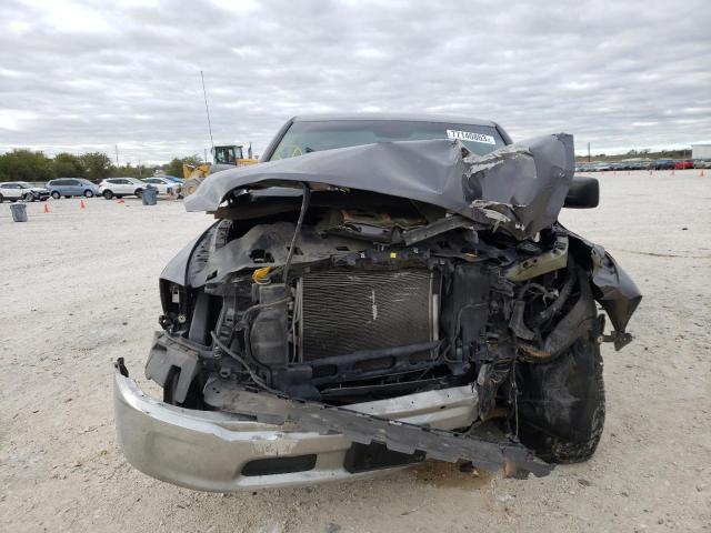 1C6RR6TT4KS592362 - 2019 RAM 1500 CLASS SLT შავი ფოტო 5