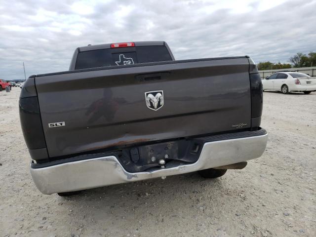 1C6RR6TT4KS592362 - 2019 RAM 1500 CLASS SLT შავი ფოტო 6