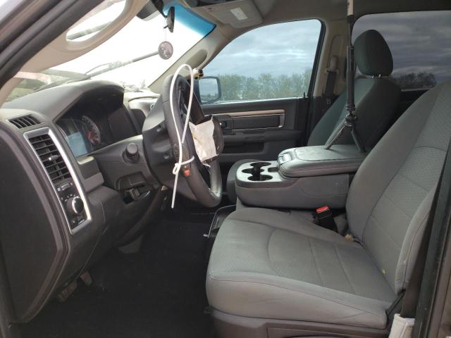 1C6RR6TT4KS592362 - 2019 RAM 1500 CLASS SLT შავი ფოტო 7