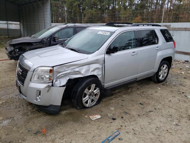 2GKFLWEK6F6428898 - 2015 GMC TERRAIN SLE SILVER photo 1