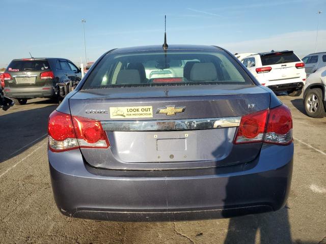 1G1PC5SB2E7261350 - 2014 CHEVROLET CRUZE LT BLUE photo 6