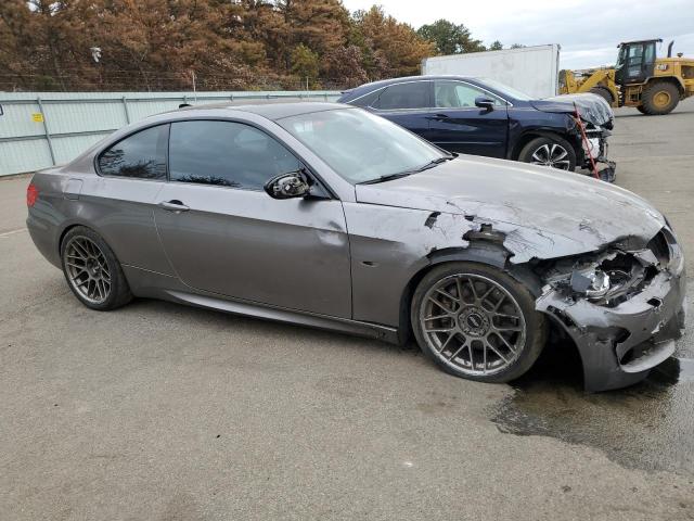 WBAKG1C51CJ217182 - 2012 BMW 335 I SULEV SILVER photo 4