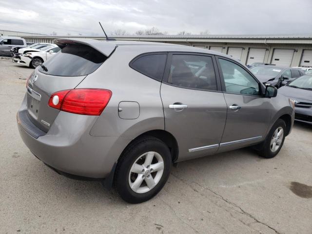 JN8AS5MT6CW275734 - 2012 NISSAN ROGUE S GRAY photo 3