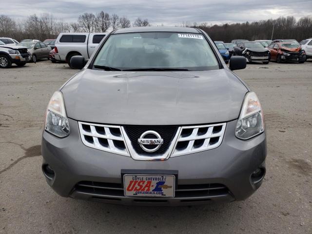 JN8AS5MT6CW275734 - 2012 NISSAN ROGUE S GRAY photo 5