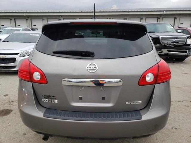 JN8AS5MT6CW275734 - 2012 NISSAN ROGUE S GRAY photo 6