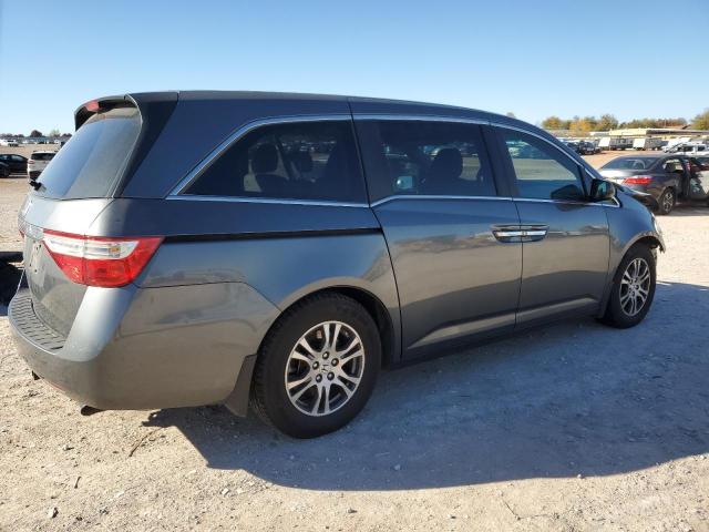 5FNRL5H44CB095378 - 2012 HONDA ODYSSEY EX CHARCOAL photo 3