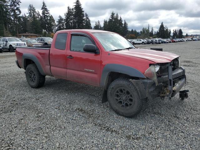 5TEUU42N28Z486389 - 2008 TOYOTA TACOMA ACCESS CAB RED photo 4