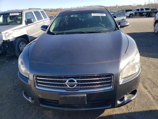 1N4AA51E29C854143 - 2009 NISSAN MAXIMA S GRAY photo 5