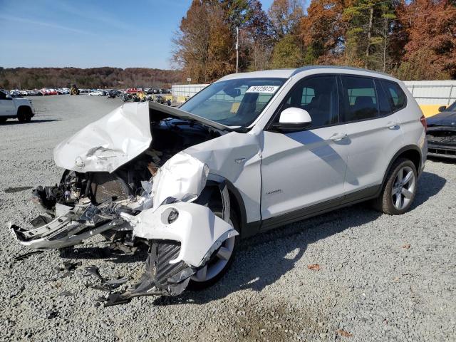 2017 BMW X3 XDRIVE28I, 