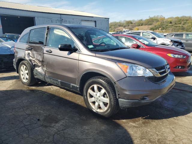 5J6RE4H41BL104399 - 2011 HONDA CR-V SE SILVER photo 4