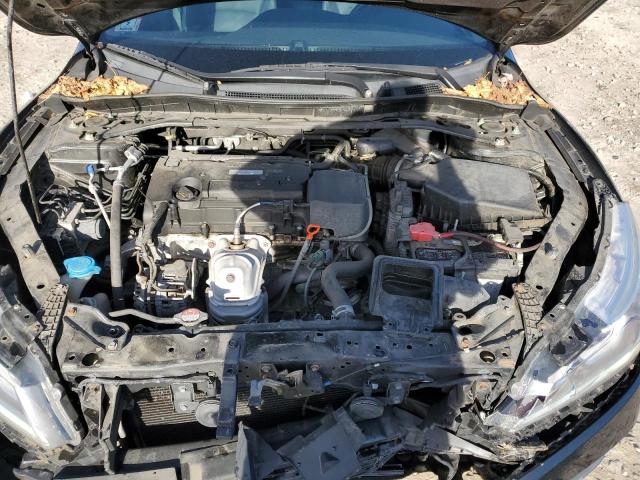 1HGCR2F7XGA113575 - 2016 HONDA ACCORD EX BLACK photo 11