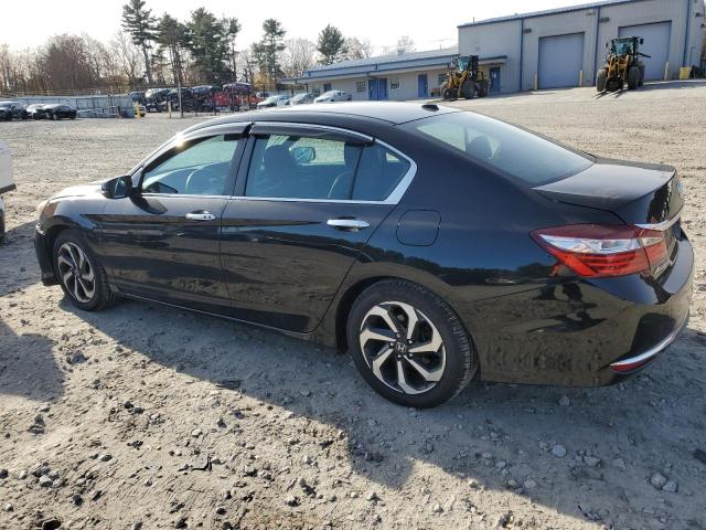 1HGCR2F7XGA113575 - 2016 HONDA ACCORD EX BLACK photo 2