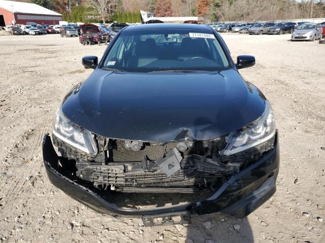 1HGCR2F7XGA113575 - 2016 HONDA ACCORD EX BLACK photo 5