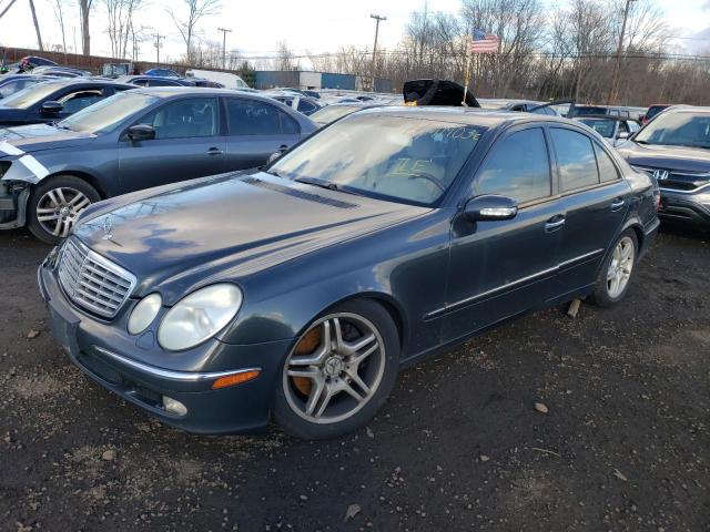 WDBUF83J74X163713 - 2004 MERCEDES-BENZ E 500 4MATIC GRAY photo 1