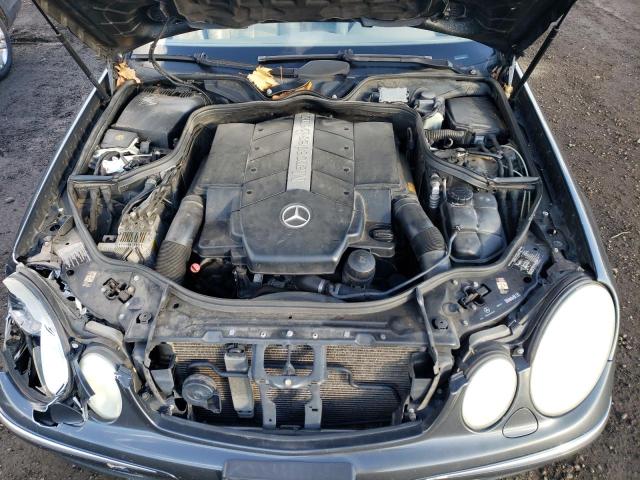 WDBUF83J74X163713 - 2004 MERCEDES-BENZ E 500 4MATIC GRAY photo 11