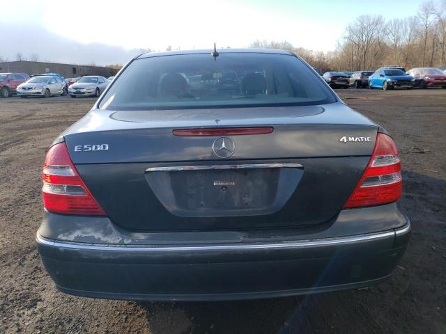 WDBUF83J74X163713 - 2004 MERCEDES-BENZ E 500 4MATIC GRAY photo 6