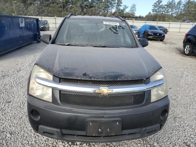 2CNDL23F486291749 - 2008 CHEVROLET EQUINOX LS BLACK photo 5