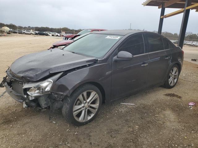 2015 CHEVROLET CRUZE LTZ, 