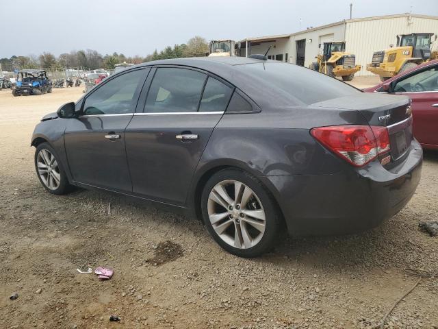 1G1PG5SB5F7192594 - 2015 CHEVROLET CRUZE LTZ CHARCOAL photo 2