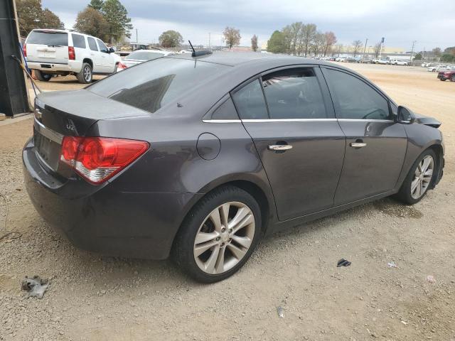 1G1PG5SB5F7192594 - 2015 CHEVROLET CRUZE LTZ CHARCOAL photo 3