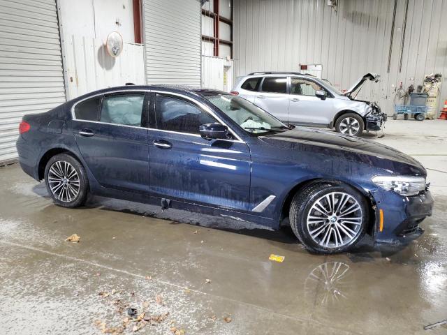 WBAJA7C38HG905487 - 2017 BMW 530 XI BLUE photo 4