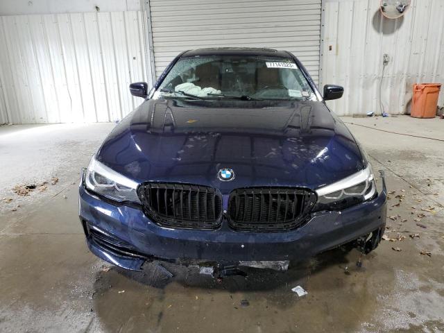 WBAJA7C38HG905487 - 2017 BMW 530 XI BLUE photo 5