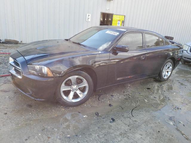 2B3CL3CG8BH521269 - 2011 DODGE CHARGER BLACK photo 1